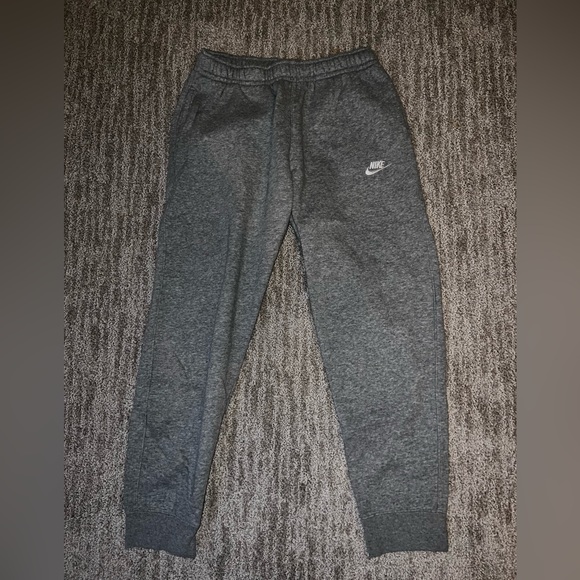 Nike Cuffed Sweatpants (Gray) - Picture 2 of 2